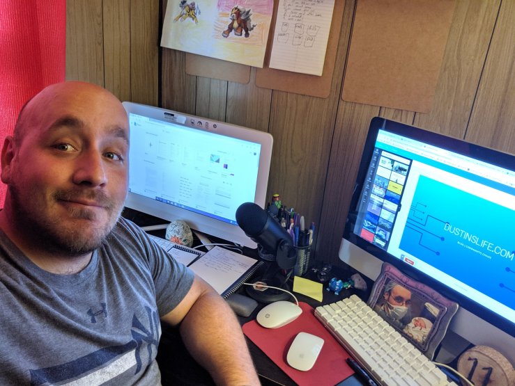 This is my office